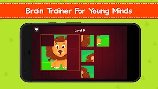 Brain Games for Kids - Free Memory & Logic Puzzles ภาพหน้าจอ 5