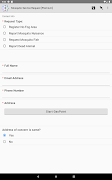 Strider Forms syot layar 5