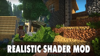 برنامه‌نما Realistic Mod for Minecraft PE عکس از صفحه