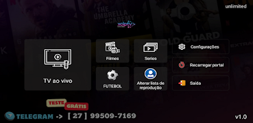 برنامه‌نما XCIPTV Pro Franquia عکس از صفحه