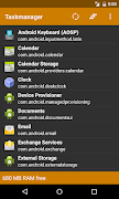 Taskmanager 스크린샷 2