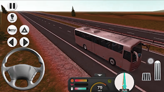 Bus Simulator Offroad Driving 截圖 1