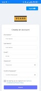 VCARD screenshot 1