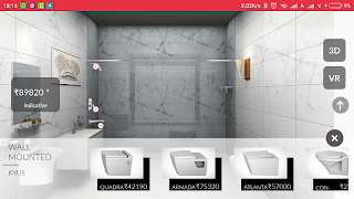 Hindware DreamBath captura de pantalla 6