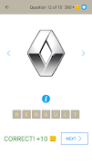 Car Logo Quiz - The Game about syot layar 2