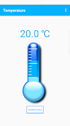 Thermometer poster