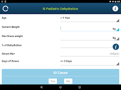 Rx Pediatric Dehydration screenshot 3