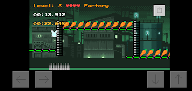 Retro Platformer Dash screenshot 1