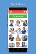 Poster sticker what