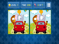 Difference - Funny Animal Ride ภาพหน้าจอ 4