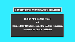 Atomic structure of Ions Screenshot 1