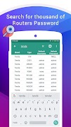 WiFi Router Password স্ক্রিনশট 1