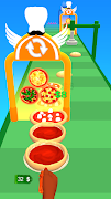 Pizza Rush 3D captura de pantalla 6
