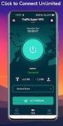 Traffic Super VPN - Fast Proxy screenshot 3