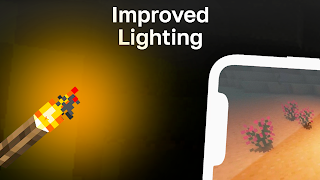Dynamic Lighting Mod Minecraft الملصق