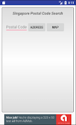 Singapore Postal Code Affiche