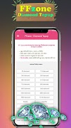 FFzone - Diamond Topup 포스터