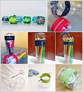 Easy Recycled Craft Tutorial پوسٹر