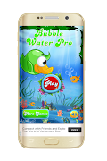 Bubble Water Pro poster