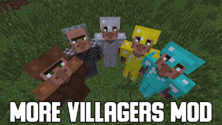 Villagers mod for Minecraft PE captura de pantalla 2