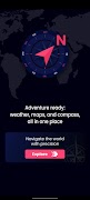 Digital Compass: Weather & Map screenshot 1