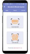 Barcode & QRcode Scanner Plakat
