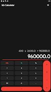 Colored Calculator screenshot 1
