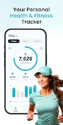 Pedometer App - Step Counter plakat