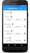 Business Hours 截图 3