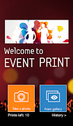 Event Print 포스터
