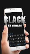 Black Keyboard screenshot 2