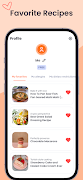 7 Schermata Sizzlify | Ricette