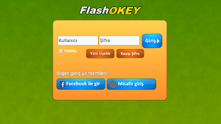 Flash Okey screenshot 1