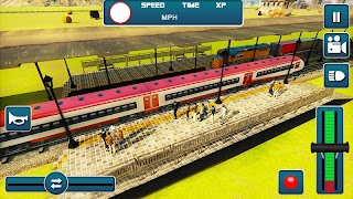 4 Schermata gioco treno offline 3d