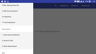 CDR Analyzer imagem de tela 1