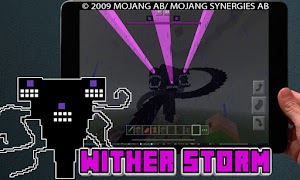 Mod Wither Storm تصوير الشاشة 4