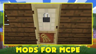 Lock Doors Mod for Minecraft imagem de tela 3