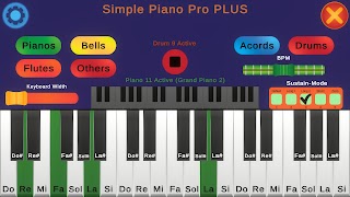 پوستر Simple Piano Pro PLUS