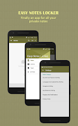 Easy Notes Locker imagem de tela 4