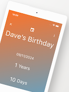 Countdowns screenshot 5