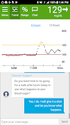 Dexcom Glucose Program App Affiche
