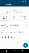 Pedometer (PFA) screenshot 4