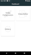 Video Compressor and Editor App تصوير الشاشة 3