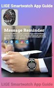 LIGE Smartwatch App Guide スクリーンショット 3