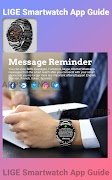 LIGE Smartwatch App Guide Ekran Görüntüsü 3