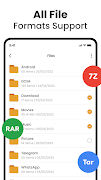 برنامه‌نما Zip Archive عکس از صفحه