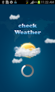 Check Weather Plakat