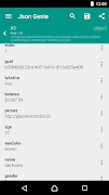 Json Genie (Viewer & Editor) スクリーンショット 2