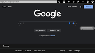 3 Schermata Internet Web Browser