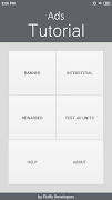 Ads Tutorial with Sample Ad Un 스크린샷 1